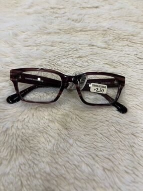 Corinne McCormack Reading Glasses +2.5 New
